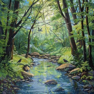 Binaural Birds Harmony: Wilderness Symphony - 92 96 Hz - QLR Post