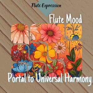 Flute Mood: Portal to Universal Harmony - Flute Expression