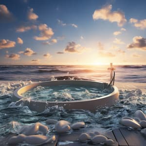 Ocean Spa: Relaxing Waves Symphony - Morning Instrumentals