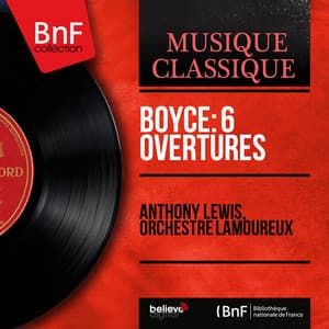 Boyce: 6 Overtures - William Boyce
