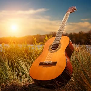 Escape De Musica De Guitarra: Melodías De Cuerdas Relajantes - Musica Relajante de Guitarra Ranura