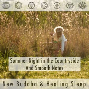 Summer Night In The Countryside And Smooth Notes - Healing Sleep