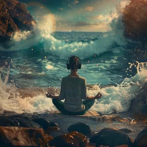 Ocean Meditation Sounds: Music for Serenity - Cinematic Meditation