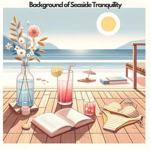 Background of Seaside Tranquility - Jazz Relax Academy