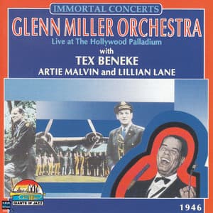 Miller live at The Hollywood Palladium - Glenn Miller Orchestra
