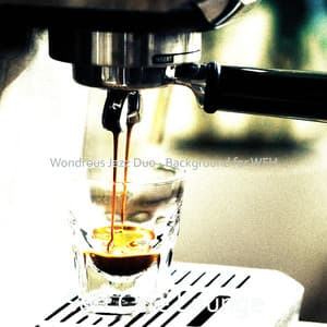 Wondrous Jazz Duo - Background for WFH - Soft Cafe Lounge