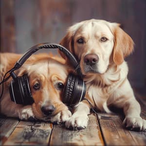 Soothing Binaural: Peaceful Harmony for Pets - Calming Music For Pets