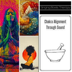 Chakra Alignment Through Sound - Singing Bowls Therapy