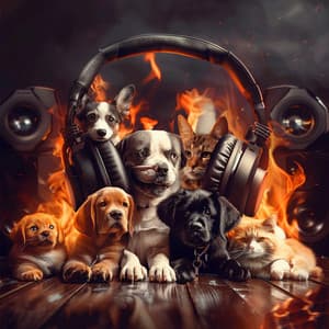 Binaural Fire Pets: Soothing Flames Harmony - brozains