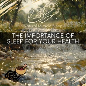 The Importance of Sleep for Your Health - Natural Miracle Sleep