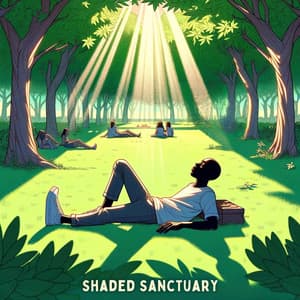 Shaded Sanctuary - Relax Ambience