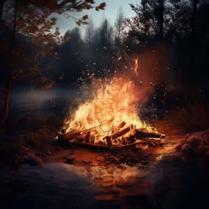 Fireside Relaxation: Peaceful Hearth Echoes - Music For Sex