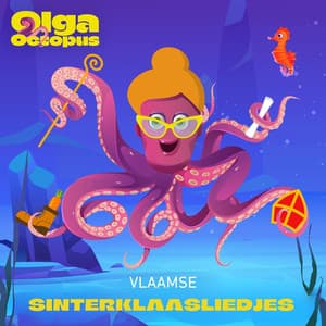 Vlaamse Sinterklaasliedjes 2025 - Olga Octopus