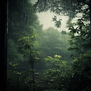 Relaxation in the Rain: Serene Rain Sounds for Unwinding - Deruinga