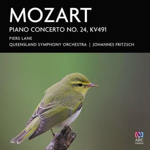 Mozart Piano Concerto No. 24, K. 491 - Wolfgang Amadeus Mozart