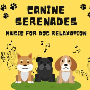 Canine Serenades: Music for Dog Relaxation - Music For Dogs With Anxiety