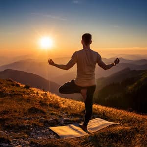 Flujo De Yoga: Viaje Melódico Calmante - Susurros Del Bosque