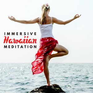 Immersive Hawaiian Meditation – Deep Relaxation with Hawaiian Ukulele, Guitar and Ocean Sounds, Healing Meditation for Tired Mind - Relaxation & Meditation Academy