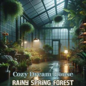Cozy Dream House in Rainy Spring Forest: Relaxing Music for Rest - Nature Music Pregnancy Academy