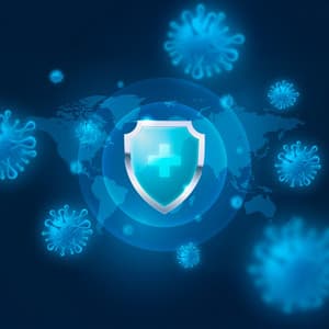 Bouclier d'immunité pour la guérison et le renouveau - Solfège de fréquence