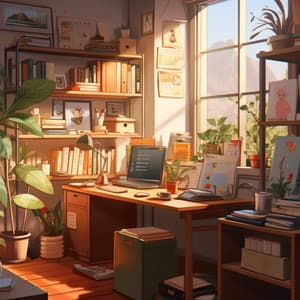 Lofi Para El Estudio: Atmosfera De Aprendizaje Ambiental - Estudio lofi