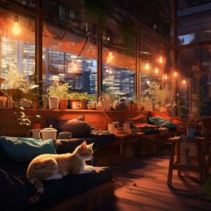 Ritmos Jazz: Vibras Productivos Del Café Lounge - Jazz suave de fácil escucha