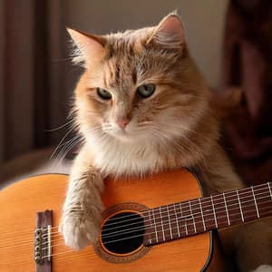 Guitar for Cats: Peaceful Vibes - Glorious Guitar Music