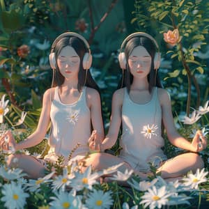 Meditation's Soft Beats: Chill Music for Calm - Soft Meditative Music