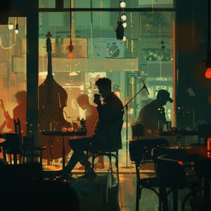 Eerste Dag op de Set - Coffee Shop Jazz Relax