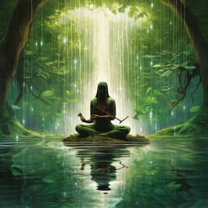Reflections in Rain: Meditative Sound Journey - Meditation Simple