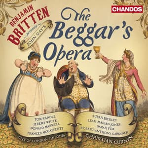 Britten: The Beggar's Opera - Benjamin Britten