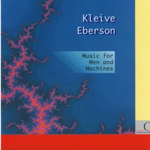 Music for Men Og Machines - Jon Eberson