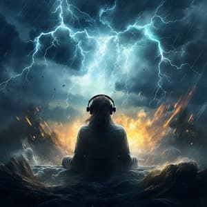 Thunder Meditation: Echoes of Calm - Chakra Balancing Meditation