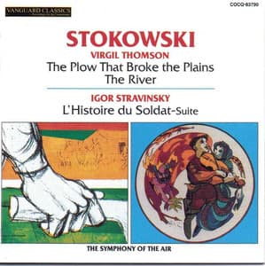 Thomson: Film Music; Stravinsky: L'Histoire du Soldat Suite - Leopold Stokowski