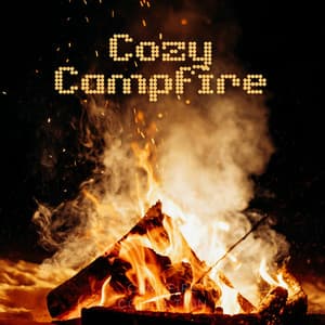 Cozy Campfire, Relaxing Fireplace Sounds - Sleep Sounds of Nature & Campfire Sounds
