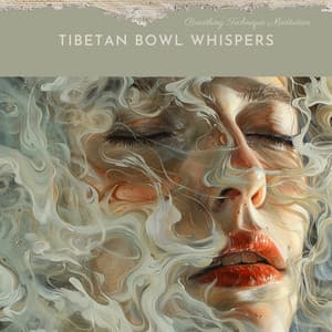 Tibetan Bowl Whispers: The Essence of 4-7-8 Breathing - Breathing Technique Meditation