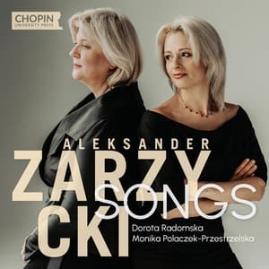 Aleksander Zarzycki: Songs - Aleksander Zarzycki