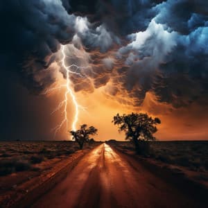 Thunder Meditation: Echoes of Power - Calm Music Guru