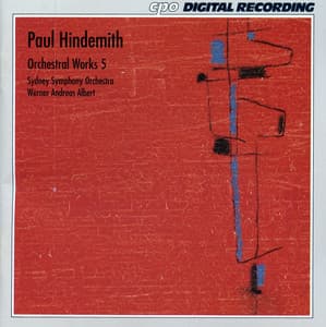 Hindemith: Orchestral Works, Vol. 5 - Paul Hindemith