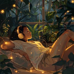 Lofi Relaxation Serenity: Gentle Sounds - Non-stop Relax