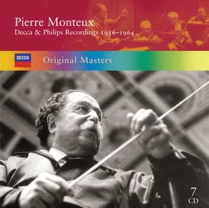 Pierre Monteux - Recordings 1956-1964 - Pierre Monteux