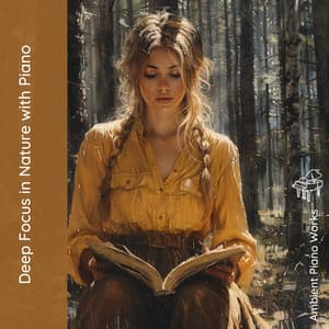 Deep Focus in Nature with Piano - Ambient Piano Works