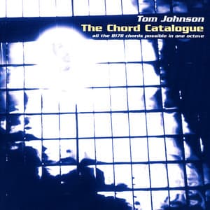 Chord Catalogue - Tom Johnson