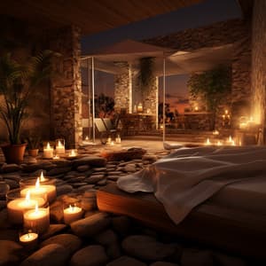Spa Flames Relaxation: Binaural Fire Touch - Amazing Spa Music