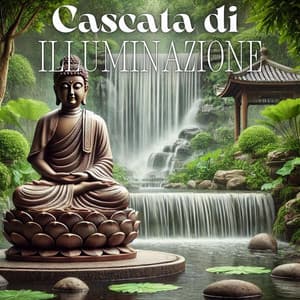 Cascata di illuminazione: Meditazione Zen curativa per purificare i chakra e lavare via lo stress - Atmosfera Zen di Acqua Calma