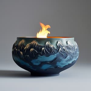 Yoga Flames: Serenity with Himalayan Bowls - Fire Samplers