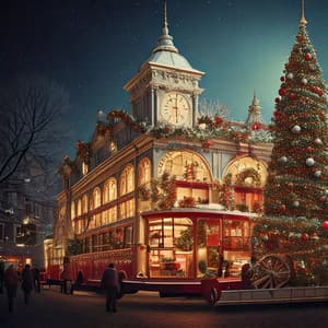 Christmas Music: Sleigh Songs and Laughter - Starlight Christmas Choir