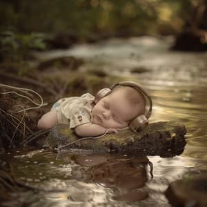 Baby Sleep Harmony: Gentle Water Music - Linder Valley