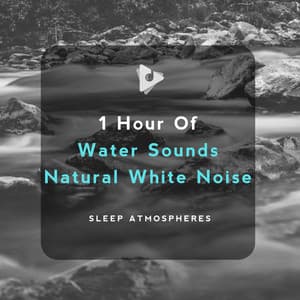 1 Hour of Water Sounds Natural White Noise - Sleep Atmospheres