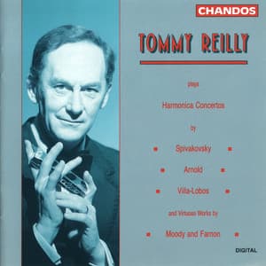 Harmonica Concertos - Tommy Reilly